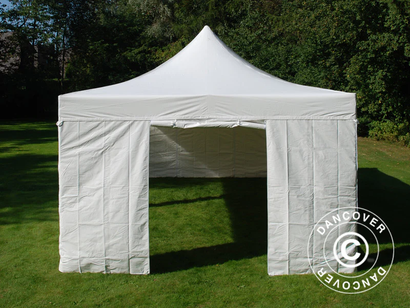 Namiot Ekspresowy FleXtents Xtreme 50 Heavy Duty 4x8m Biały, 6 ściany boczne - Image 19