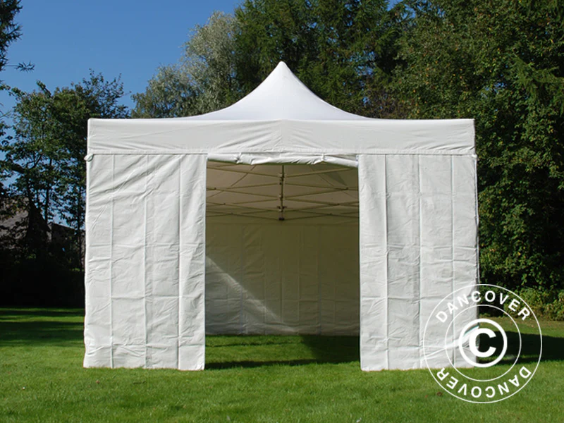 Namiot Ekspresowy FleXtents Xtreme 50 Heavy Duty 4x8m Biały, 6 ściany boczne - Image 20
