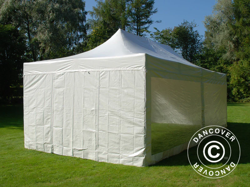 Namiot Ekspresowy FleXtents Xtreme 50 Heavy Duty 4x8m Biały, 6 ściany boczne - Image 21