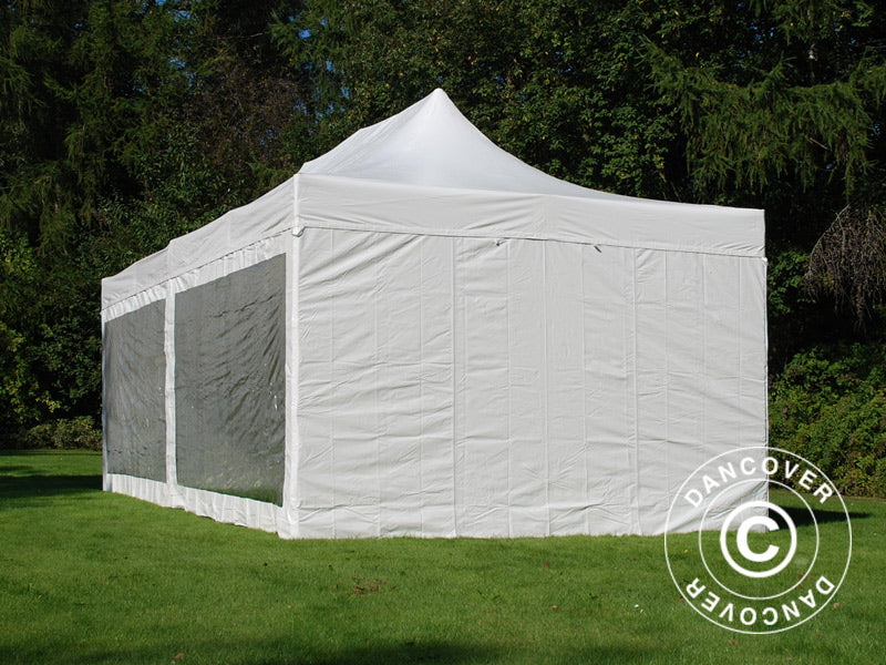 Namiot Ekspresowy FleXtents Xtreme 50 Heavy Duty 4x8m Biały, 6 ściany boczne - Image 22