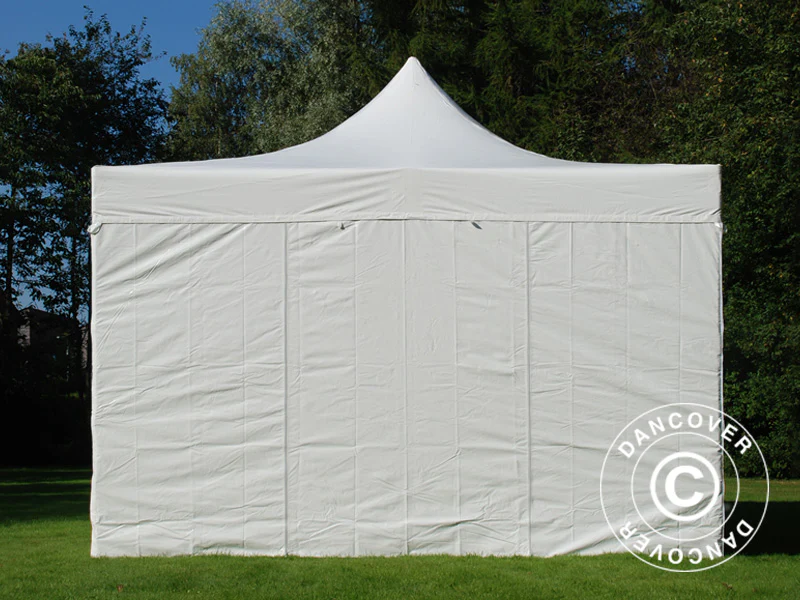 Namiot Ekspresowy FleXtents Xtreme 50 Heavy Duty 4x8m Biały, 6 ściany boczne - Image 8