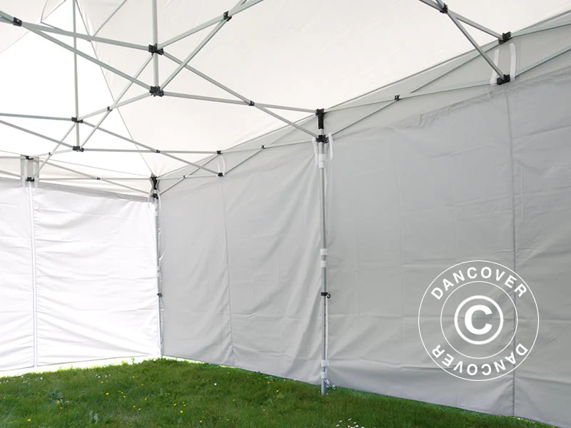 Namiot ekspresowy FleXtents® Xtreme 50, namiot medyczny i ratunkowy, 3x6m, biały, w tym 6 ściany boczne - Image 8
