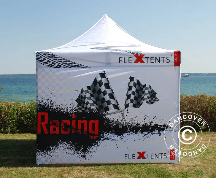 Namiot ekspresowy FleXtents Xtreme 50 Racing 3x3m, edycja limitowana - Image 10