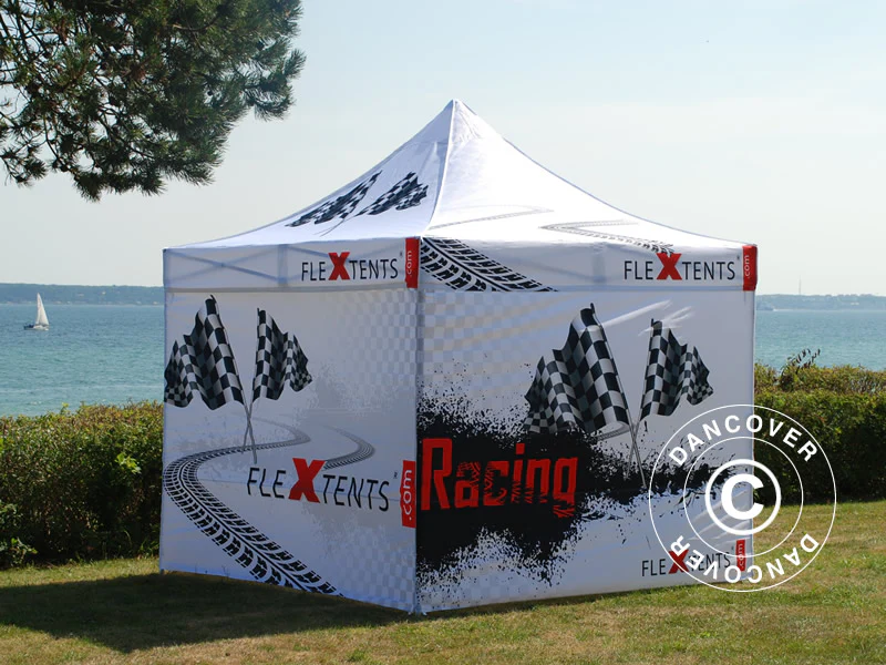 Namiot ekspresowy FleXtents Xtreme 50 Racing 3x3m, edycja limitowana - Image 2