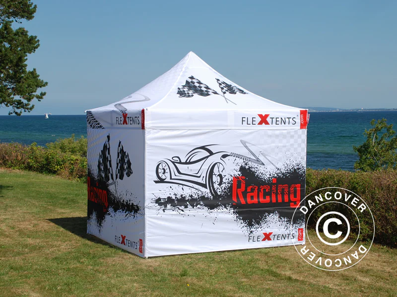 Namiot ekspresowy FleXtents Xtreme 50 Racing 3x3m, edycja limitowana - Image 3
