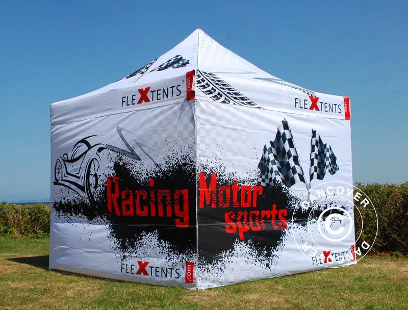 Namiot ekspresowy FleXtents Xtreme 50 Racing 3x3m, edycja limitowana - Image 4