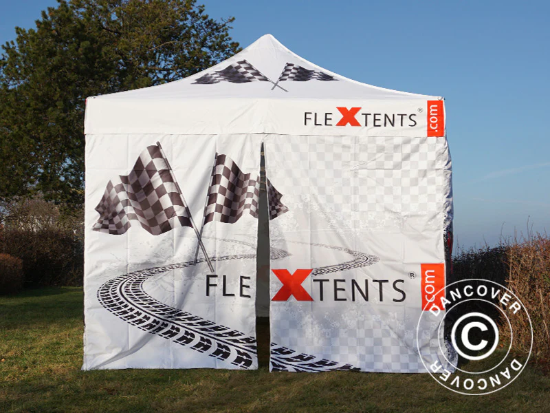 Namiot ekspresowy FleXtents Xtreme 50 Racing 3x3m, edycja limitowana - Image 5