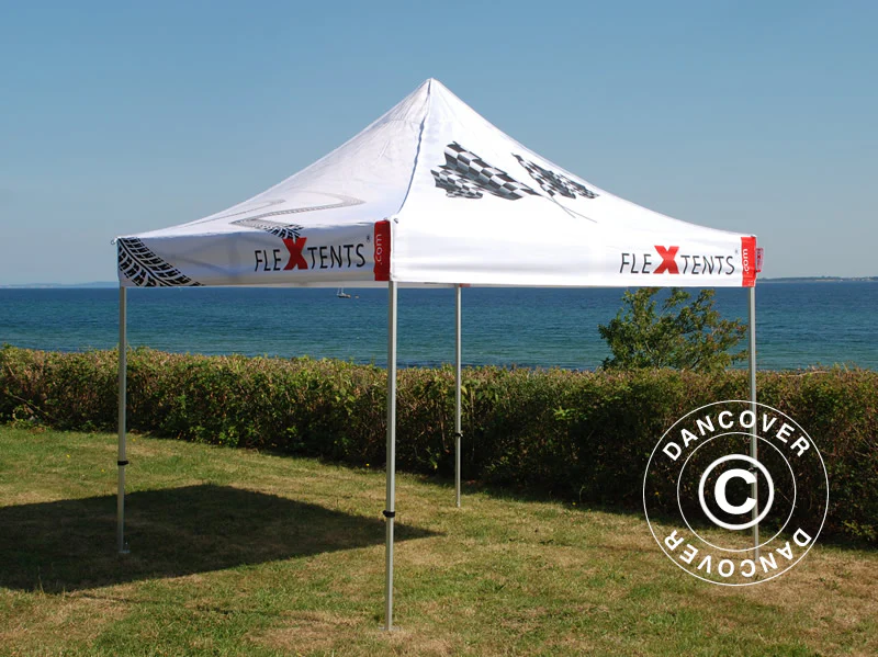 Namiot ekspresowy FleXtents Xtreme 50 Racing 3x3m, edycja limitowana - Image 6
