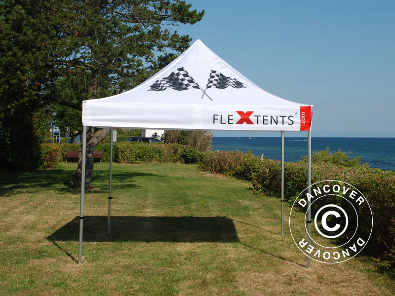 Namiot ekspresowy FleXtents Xtreme 50 Racing 3x3m, edycja limitowana - Image 7