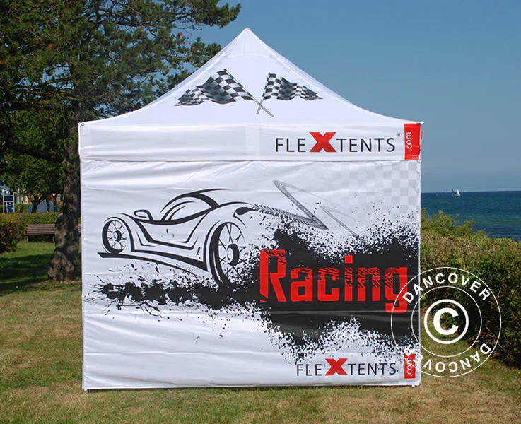 Namiot ekspresowy FleXtents Xtreme 50 Racing 3x3m, edycja limitowana - Image 8