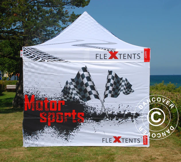 Namiot ekspresowy FleXtents Xtreme 50 Racing 3x3m, edycja limitowana - Image 9