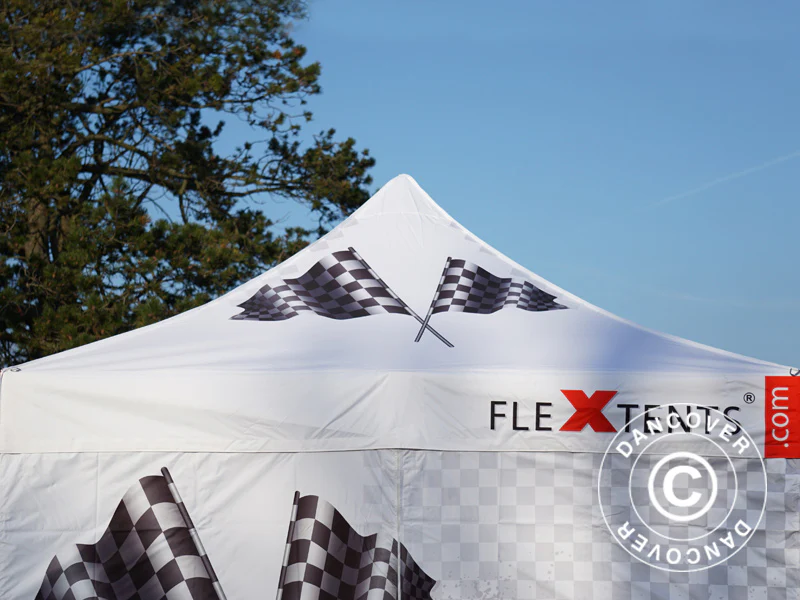 Namiot ekspresowy FleXtents Xtreme 50 Racing 3x6m, edycja limitowana - Image 10