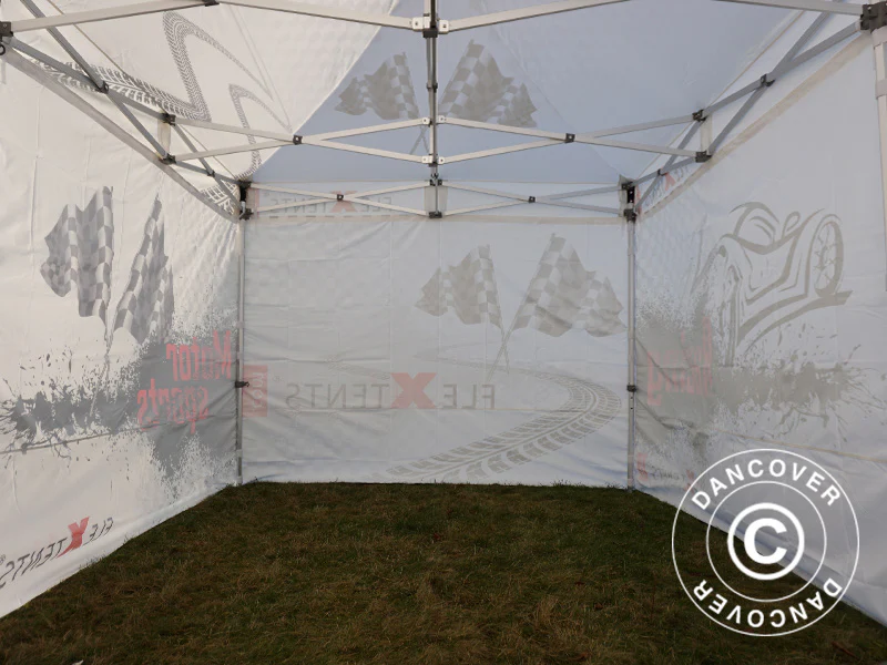 Namiot ekspresowy FleXtents Xtreme 50 Racing 3x6m, edycja limitowana - Image 12