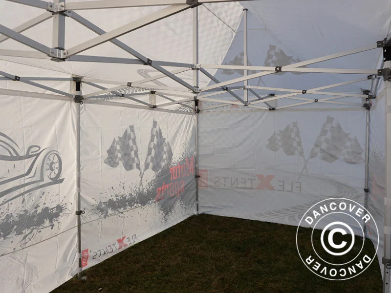 Namiot ekspresowy FleXtents Xtreme 50 Racing 3x6m, edycja limitowana - Image 14