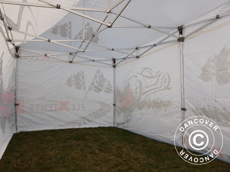 Namiot ekspresowy FleXtents Xtreme 50 Racing 3x6m, edycja limitowana - Image 15