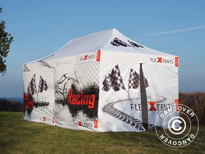 Namiot ekspresowy FleXtents Xtreme 50 Racing 3x6m, edycja limitowana - Image 2