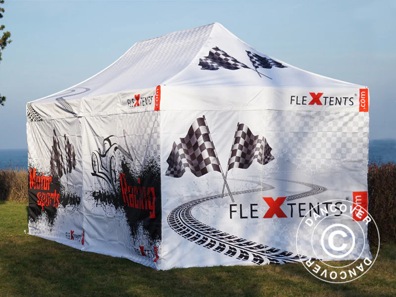 Namiot ekspresowy FleXtents Xtreme 50 Racing 3x6m, edycja limitowana - Image 4