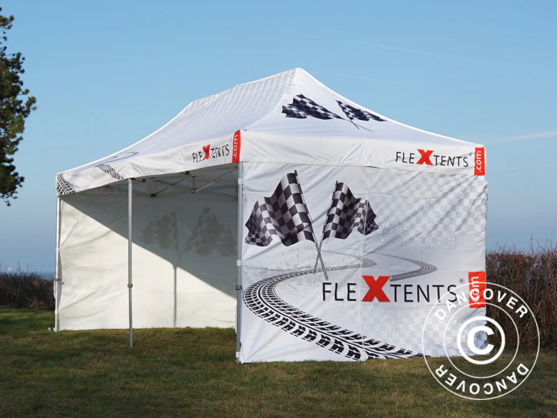 Namiot ekspresowy FleXtents Xtreme 50 Racing 3x6m, edycja limitowana - Image 5