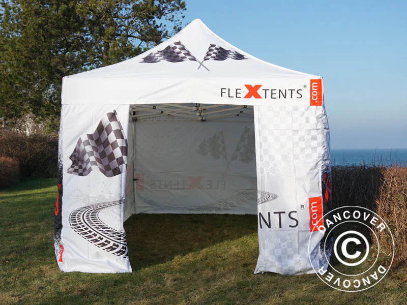 Namiot ekspresowy FleXtents Xtreme 50 Racing 3x6m, edycja limitowana - Image 6