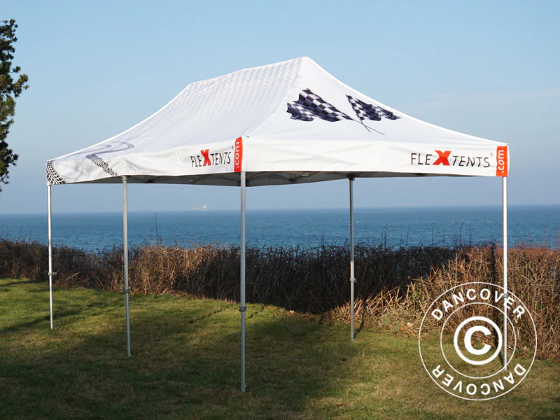 Namiot ekspresowy FleXtents Xtreme 50 Racing 3x6m, edycja limitowana - Image 7
