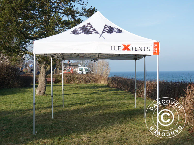 Namiot ekspresowy FleXtents Xtreme 50 Racing 3x6m, edycja limitowana - Image 8