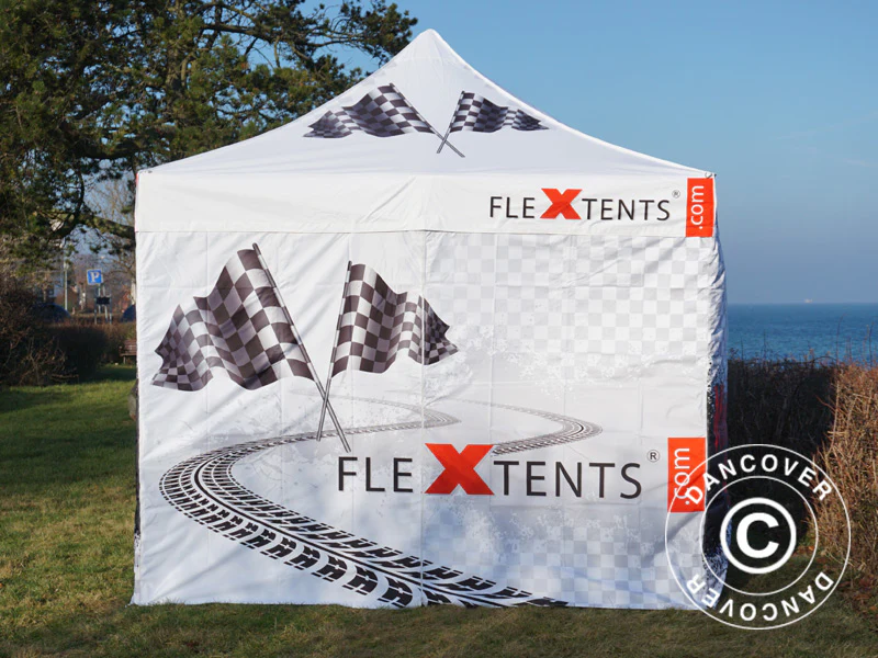 Namiot ekspresowy FleXtents Xtreme 50 Racing 3x6m, edycja limitowana - Image 9