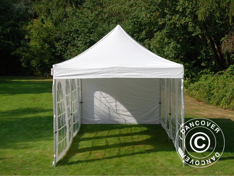Namiot Ekspresowy FleXtents Xtreme 50 Vintage Style 3x6m Biały, mq 6 ściany boczne - Image 21