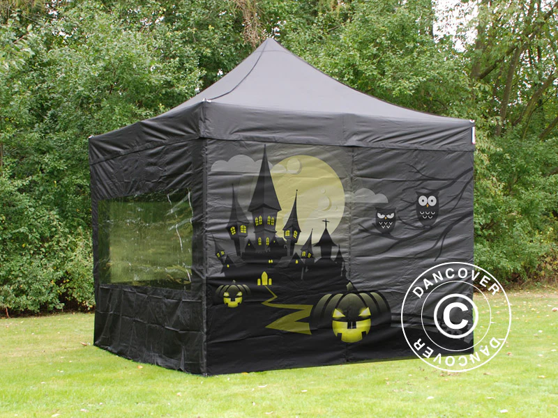 Namiot ekspresowy FleXtents Xtreme 50 z pełnym zadrukiem cyfrowym, 3x3m, zawierający 4 ściany boczne - Image 3