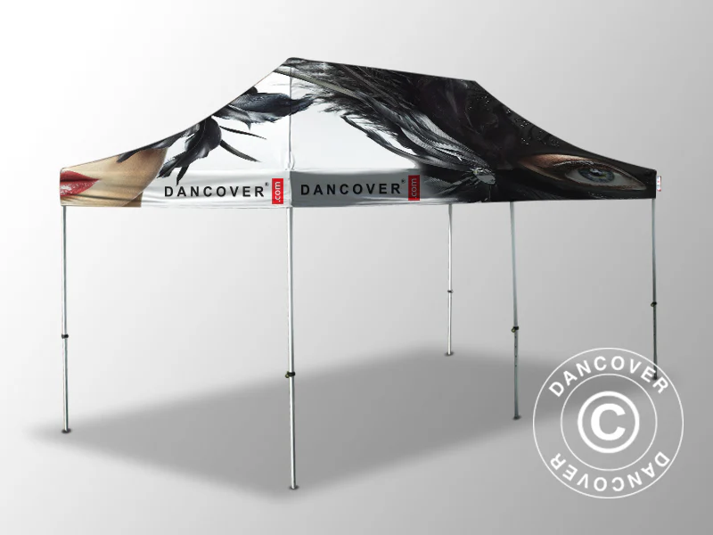 Namiot ekspresowy FleXtents Xtreme 50 z pełnym zadrukiem cyfrowym, 3x6m - Image 2