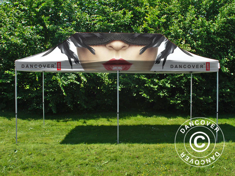 Namiot ekspresowy FleXtents Xtreme 50 z pełnym zadrukiem cyfrowym, 3x6m - Image 3
