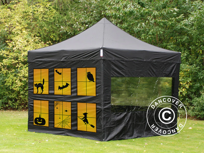 Namiot ekspresowy FleXtents Xtreme 50 z pełnym zadrukiem cyfrowym, 4x4m, zawierający 4 ściany boczne - Image 13