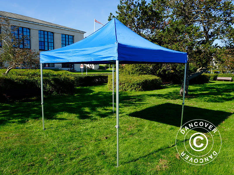 Namiot ekspresowy FleXtents Xtreme 60 3x3m Niebieski - Image 4