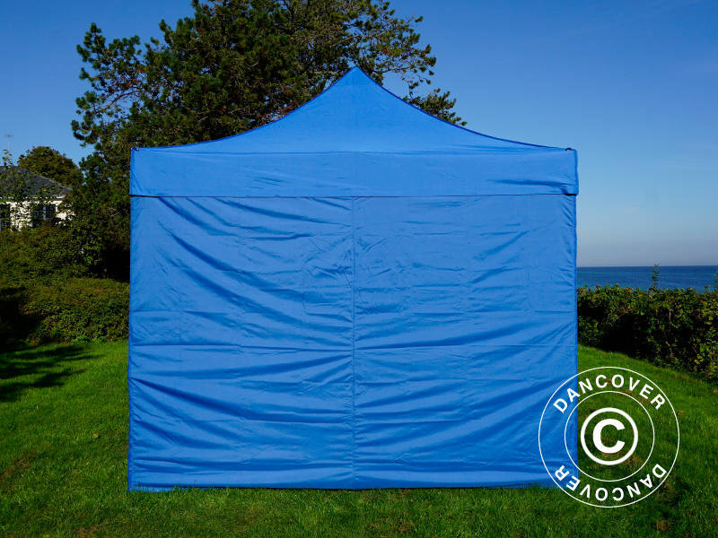 Namiot ekspresowy FleXtents Xtreme 60 3x3m Niebieski, mq 4 ściany boczne - Image 4