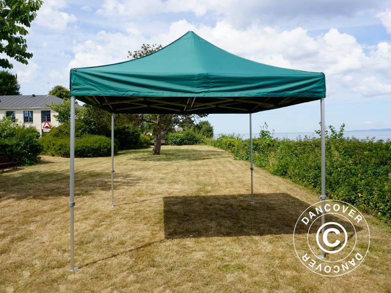 Namiot Ekspresowy FleXtents Xtreme 60 3x3m Zielony - Image 3