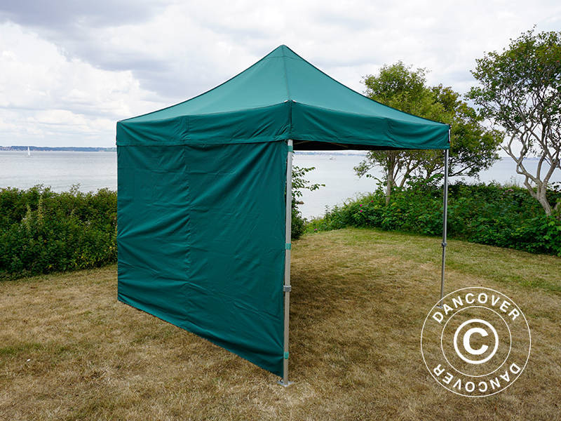 Namiot Ekspresowy FleXtents Xtreme 60 3x3m Zielony, mq 4 ściany boczne - Image 12