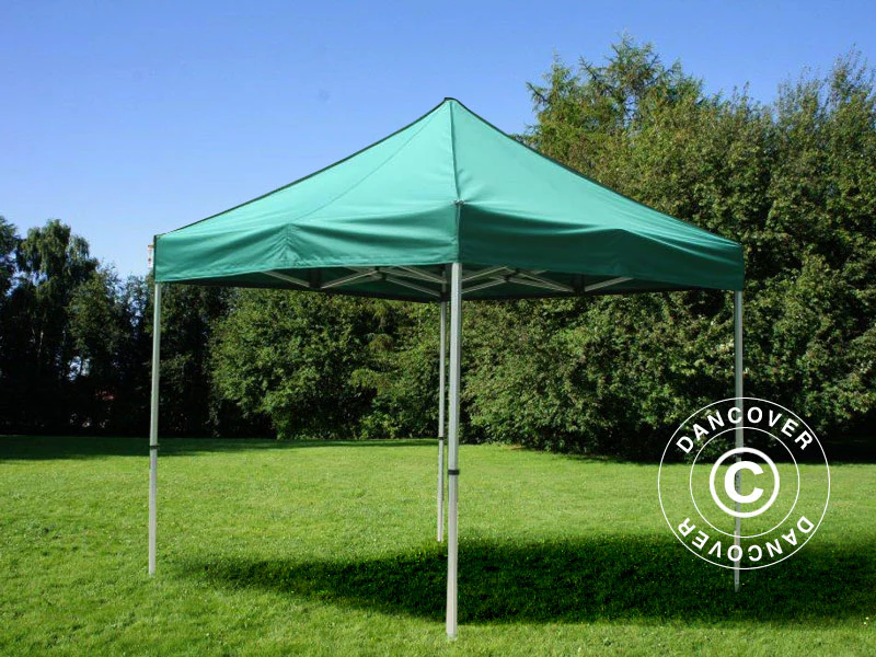 Namiot Ekspresowy FleXtents Xtreme 60 3x3m Zielony, mq 4 ściany boczne - Image 16