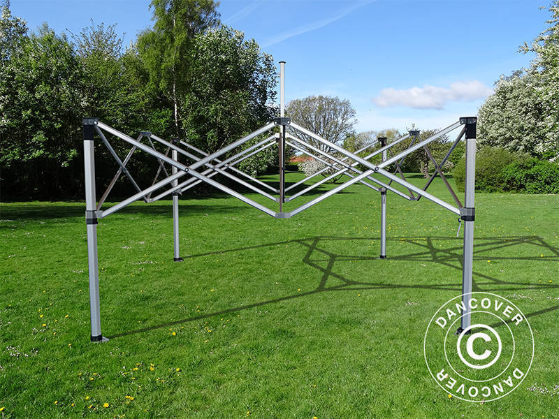 Namiot Ekspresowy FleXtents Xtreme 60 3x3m Zielony, mq 4 ściany boczne - Image 19
