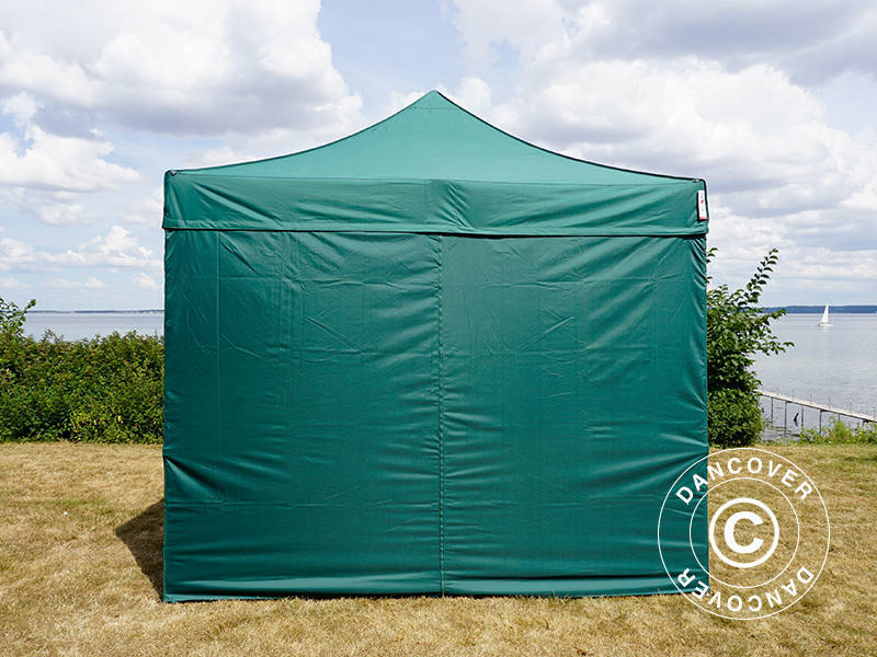 Namiot Ekspresowy FleXtents Xtreme 60 3x3m Zielony, mq 4 ściany boczne - Image 2