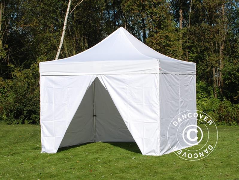 Namiot Ekspresowy FleXtents Xtreme 60 4x4m Biały, mq 4 ściany boczne - Image 3