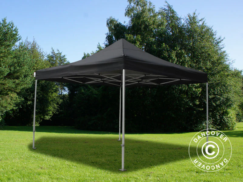 Namiot Ekspresowy FleXtents Xtreme 60 4x4m Czarny - Image 5