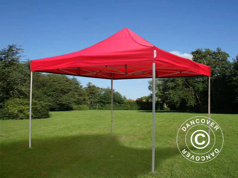 Namiot Ekspresowy FleXtents Xtreme 60 4x4m Czerwony - Image 3