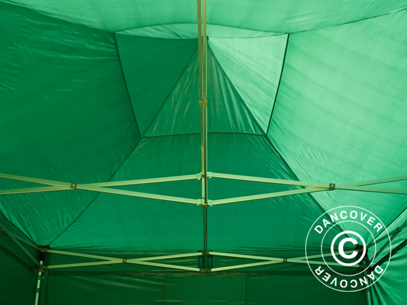 Namiot ekspresowy FleXtents Xtreme 60 4x4m Zielony - Image 5