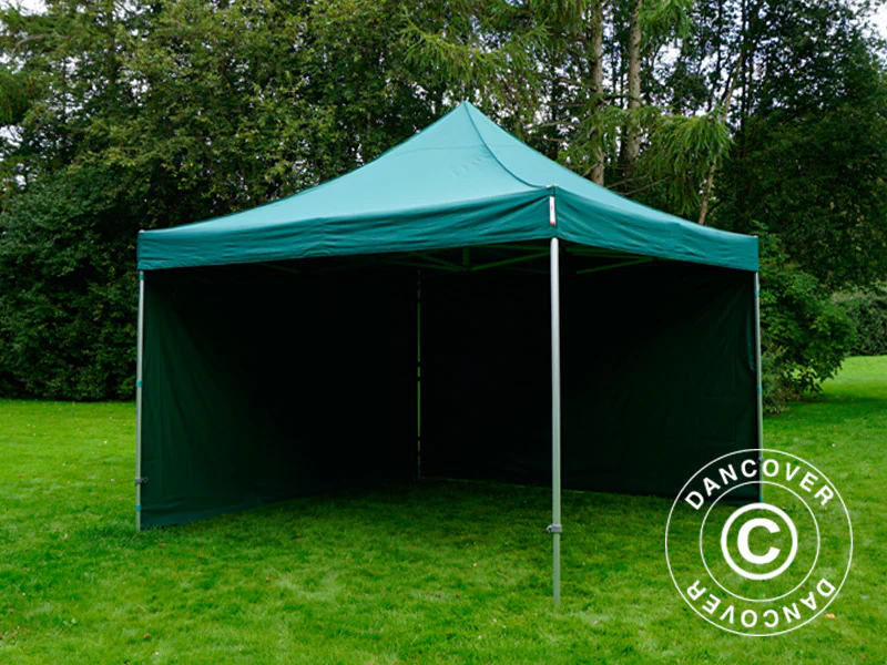 Namiot ekspresowy FleXtents Xtreme 60 4x4m Zielony, mq 4 ściany boczne - Image 10