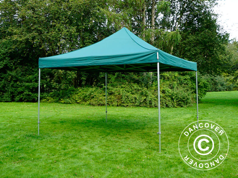 Namiot ekspresowy FleXtents Xtreme 60 4x4m Zielony, mq 4 ściany boczne - Image 12