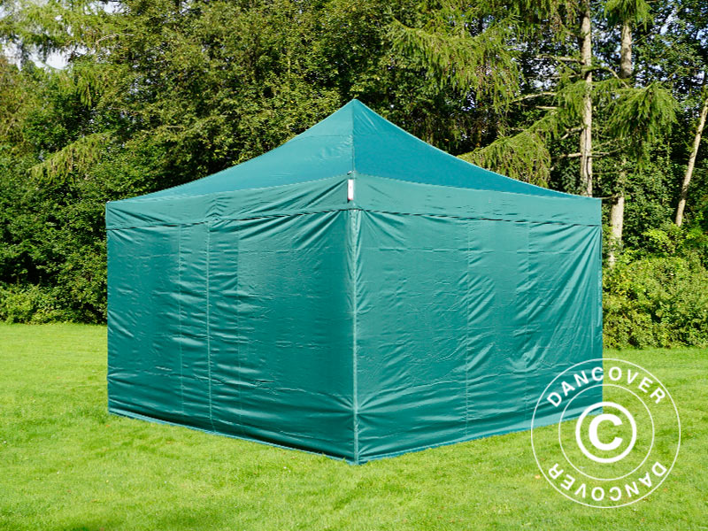 Namiot ekspresowy FleXtents Xtreme 60 4x4m Zielony, mq 4 ściany boczne - Image 6