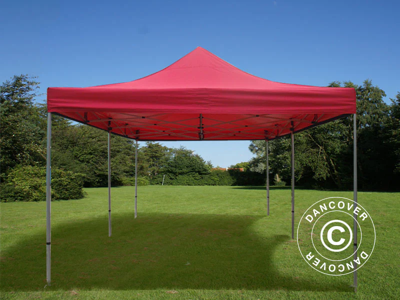 Namiot Ekspresowy FleXtents Xtreme 60 4x8m Czerwony - Image 3