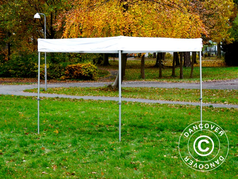 Namiot FleXtents® PRO Exhibition 3x3m biały, trudnopalny - Image 5