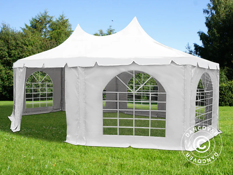 Namiot imprezowy Elegance PRO 6,8x5m, PCV - Image 3