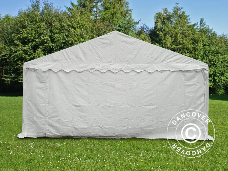 Namiot imprezowy Exclusive 5x12m PVC 900, Biały - Image 13