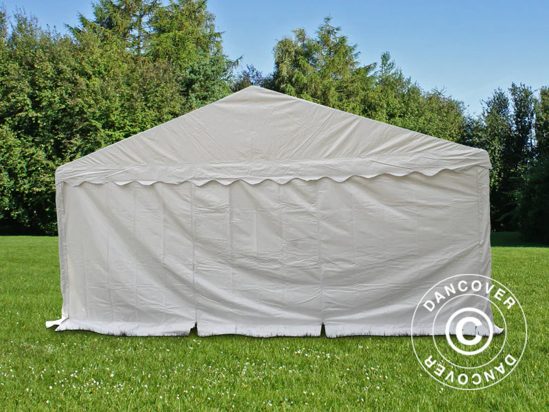 Namiot imprezowy Exclusive 5x12m PVC 900, Biały - Image 7
